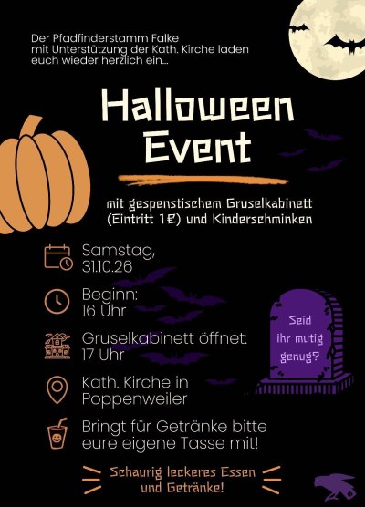 Halloween 2026 - Flyer